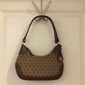 Dooney & Bourke Signature Small Hobo